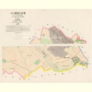 Semtiesch - c6835-1-001 - Kaiserpflichtexemplar der Landkarten des stabilen Katasters