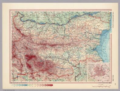 Bulgaria.  Pergamon World Atlas.