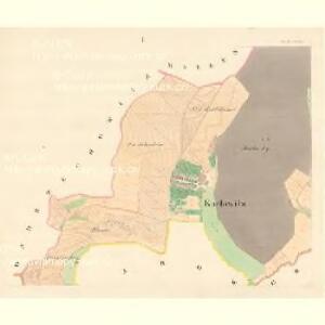 Karlowitz - m1157-1-001 - Kaiserpflichtexemplar der Landkarten des stabilen Katasters