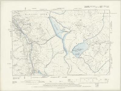 Yorkshire CCXLIV.NW - OS Six-Inch Map