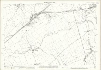Cumberland XXXVI.9 (includes: Aspatria) - 25 Inch Map