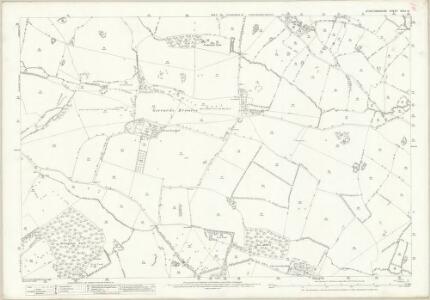 Staffordshire XXIII.13 (includes: Eccleshall; Standon) - 25 Inch Map