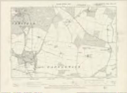 Nottinghamshire XXXIII.NW - OS Six-Inch Map