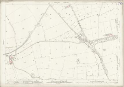 Yorkshire CCLXIV.6 (includes: Hampole; Kirk Smeaton; North Elmsall; Norton) - 25 Inch Map