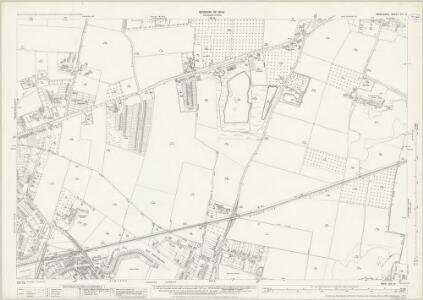 Middlesex XIX.16 (includes: Ashford; East Bedfont; Stanwell) - 25 Inch Map