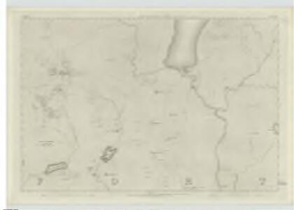 Perthshire, Sheet XXVI - OS 6 Inch map