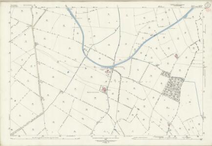 Leicestershire II.16 & III.13 (includes: Barrowby; Belvoir; Bottesford; Denton; Redmile; Woolsthorpe) - 25 Inch Map