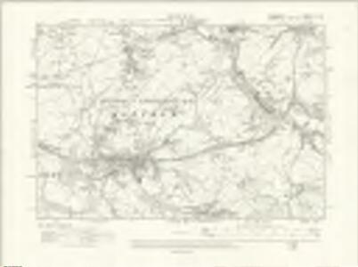 Cheshire XI.NE - OS Six-Inch Map