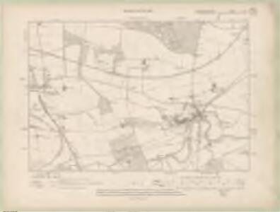 Edinburghshire Sheet II.NW - OS 6 Inch map