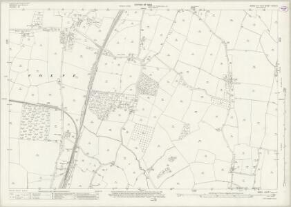 Essex (New Series 1913-) n XXVII.7 (includes: Chappel; Mount Bures; Wakes Colne) - 25 Inch Map