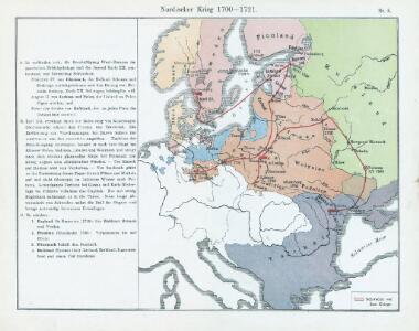 Nordischer Krieg 1700 - 1721