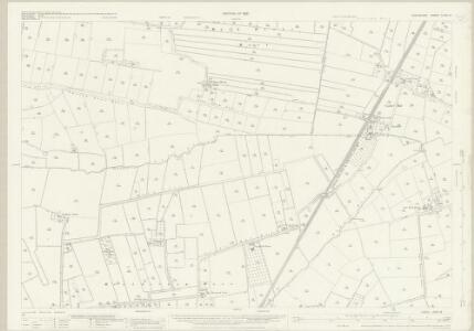 Lancashire LXVIII.16 (includes: Bretherton; Leyland; Much Hoole; Ulnes Walton) - 25 Inch Map