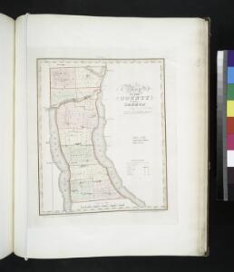Map of the county of Seneca / by David H. Burr ; engd. by Rawdon, Clark & Co., Albany, & Rawdon, Wright & Co., N. York.