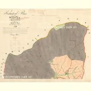 Wisowitz - m3424-1-001 - Kaiserpflichtexemplar der Landkarten des stabilen Katasters