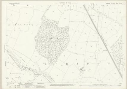 Yorkshire CLVI.12 (includes: Moor Monkton; Nether Poppleton; Overton; Shipton) - 25 Inch Map