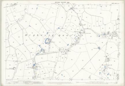 Essex (1st Ed/Rev 1862-96) LII.9 (includes: Writtle) - 25 Inch Map