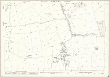 Yorkshire CIV.16 (includes: Coxwold; Husthwaite; Newburgh; Oulston; Thornton On The Hill) - 25 Inch Map