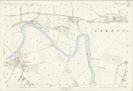 Herefordshire XXXIII.9 (includes: Bishopstone; Bridge Sollers; Eaton Bishop; Kenchester; Madley; Stretton Sugwas) - 25 Inch Map