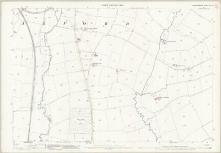 Leicestershire XIII.14 (includes: Melton Mowbray; Scalford; Waltham) - 25 Inch Map