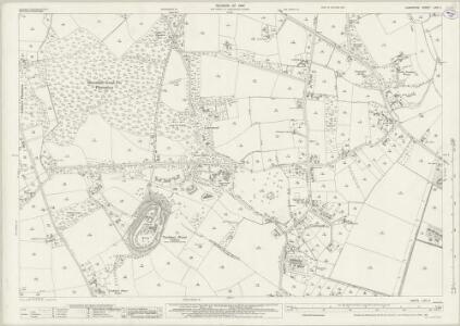Hampshire and Isle of Wight LXIV.3 (includes: Copythorne; Eling; Netley Marsh) - 25 Inch Map