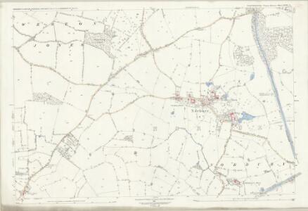 Staffordshire XXXVI.9 (includes: Forton; Norbury) - 25 Inch Map