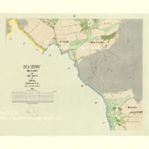 Dechtow - c2030-1-004 - Kaiserpflichtexemplar der Landkarten des stabilen Katasters