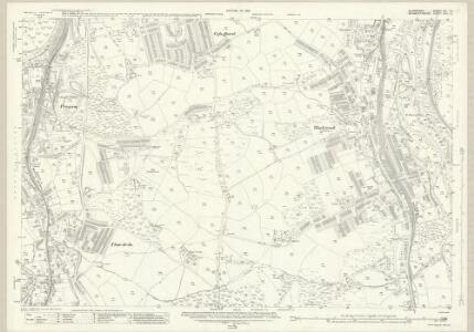 Monmouthshire XXII.10 (includes: Bedwas; Bedwellty; Gelli Gaer; Mynyddislwyn) - 25 Inch Map