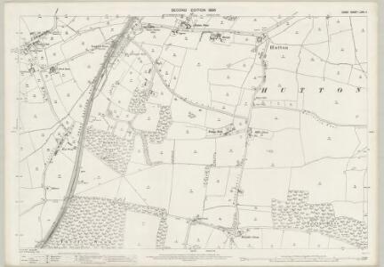 Essex (1st Ed/Rev 1862-96) LXVII.4 (includes: Brentwood) - 25 Inch Map