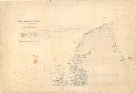 Museumskart 5: Sveriges kust från Koster-öarna till Norska gränsen