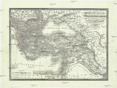 General Karte des Türkischen Reichs (in Europa und Asien)