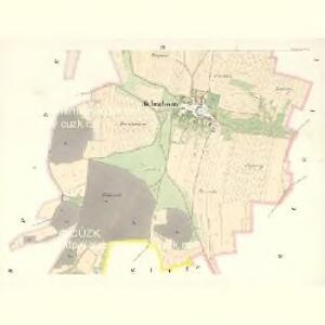 Tuschowitz - c8130-1-002 - Kaiserpflichtexemplar der Landkarten des stabilen Katasters