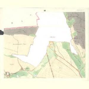Auschowitz (Aussowice) - c8277-1-003 - Kaiserpflichtexemplar der Landkarten des stabilen Katasters