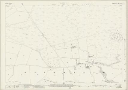 Cumberland XII.8 (includes: Waterhead) - 25 Inch Map