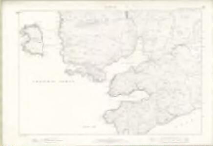Ross and Cromarty - Isle of Lewis Sheet XXXIV - OS 6 Inch map