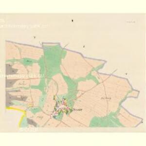 Stozitz (Stozice) - c7360-1-002 - Kaiserpflichtexemplar der Landkarten des stabilen Katasters