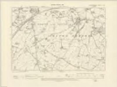 Worcestershire X.SE - OS Six-Inch Map