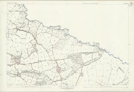 Cornwall XII.9 (includes: Egloskerry; North Petherwin; Tremaine; Tresmeer) - 25 Inch Map