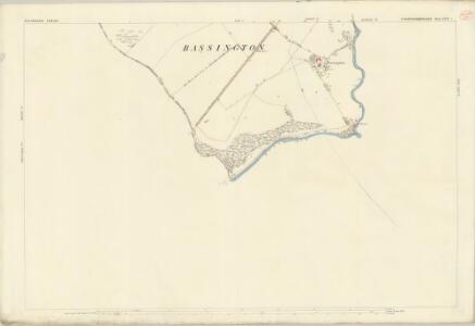 Northumberland (Old Series) XXXI.7 (includes: Abberwick; Bassington; Bolton; Denwick; Shipley) - 25 Inch Map