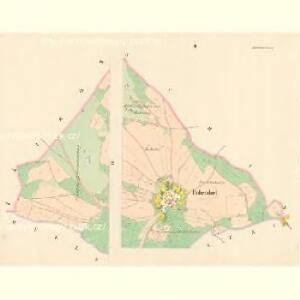 Hohendorf - c9038-1-002 - Kaiserpflichtexemplar der Landkarten des stabilen Katasters
