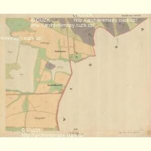 Niederthal - c8168-1-009 - Kaiserpflichtexemplar der Landkarten des stabilen Katasters