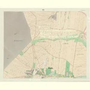 Hudlitz (Hudlice) - c2415-1-006 - Kaiserpflichtexemplar der Landkarten des stabilen Katasters