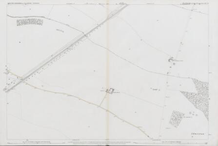 Wiltshire LXI.10 (includes: Allington; Idmiston) - 25 Inch Map