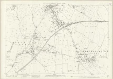 Shropshire XXXI.9 (includes: Chetwynd Aston; Church Aston; Newport) - 25 Inch Map