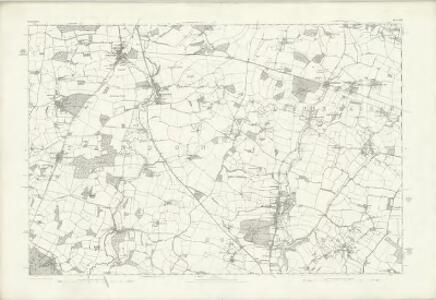 Hertfordshire XIV - OS Six-Inch Map