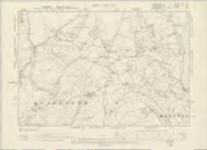 Derbyshire XXI.SE - OS Six-Inch Map