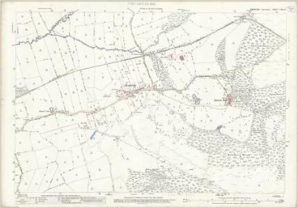 Yorkshire LXXII.5 (includes: Cowesby; Kepwick; Nether Silton) - 25 Inch Map