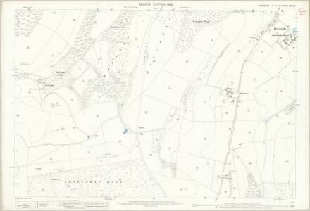 Hampshire and Isle of Wight XCIV.12 (includes: Gatcombe; Newport; Shorwell) - 25 Inch Map