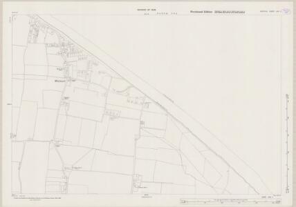 Norfolk XXX.1 (includes: Happisburgh; Witton) - 25 Inch Map