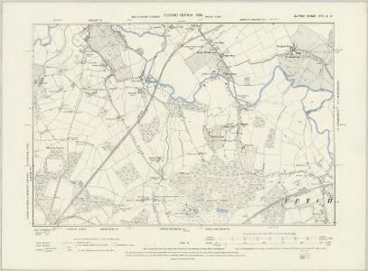 Lancashire CXVIII.NE - OS Six-Inch Map