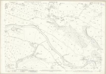 Yorkshire LII.4 (includes: Ellerton Abbey; Grinton; Marrick; Reeth) - 25 Inch Map